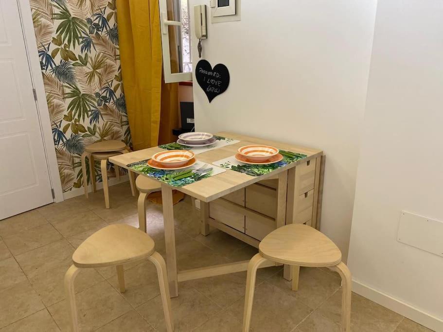 Appartamento Casa Annaré Napoli Esterno foto