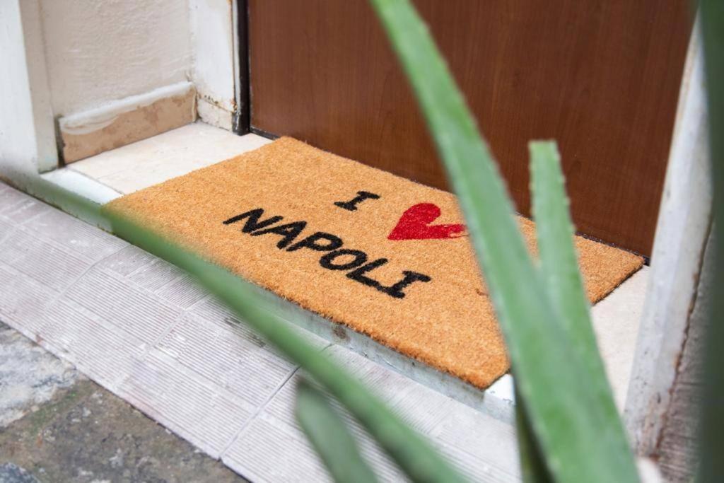 Appartamento Casa Annaré Napoli Esterno foto