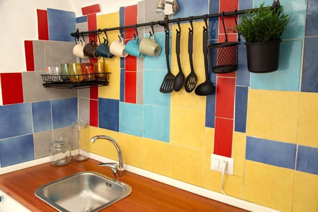 Appartamento Casa Annaré Napoli Esterno foto