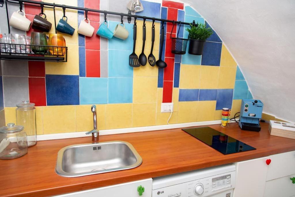Appartamento Casa Annaré Napoli Esterno foto